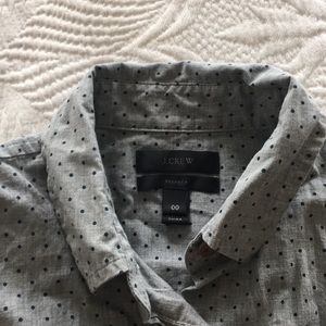 J.Crew Perfect shirt in heather flannel dot